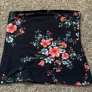 Tube top!